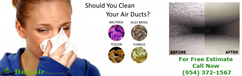 Professional Air Duct Cleaning Services to Ensure Healthy Working of AC systems